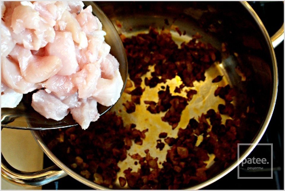 Курица Карри - Шаг 10