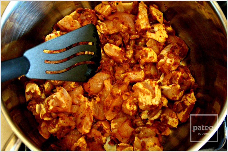 Курица Карри - Шаг 11