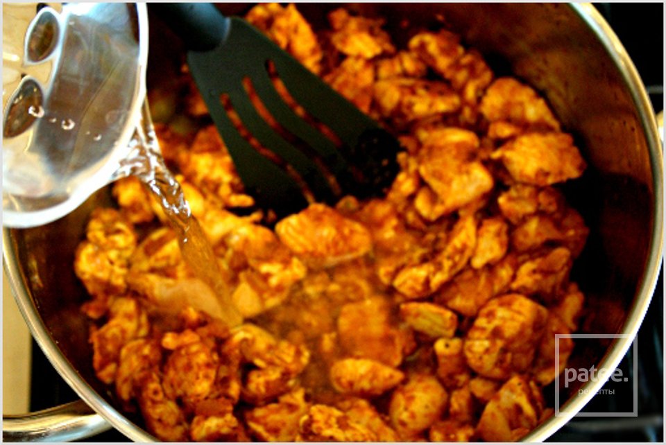 Курица Карри - Шаг 12