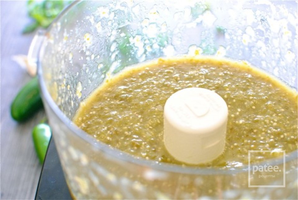 Курица с соусом из томатильо - Шаг 1