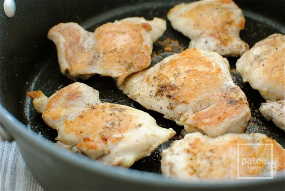 Курица с соусом из томатильо - Шаг 2