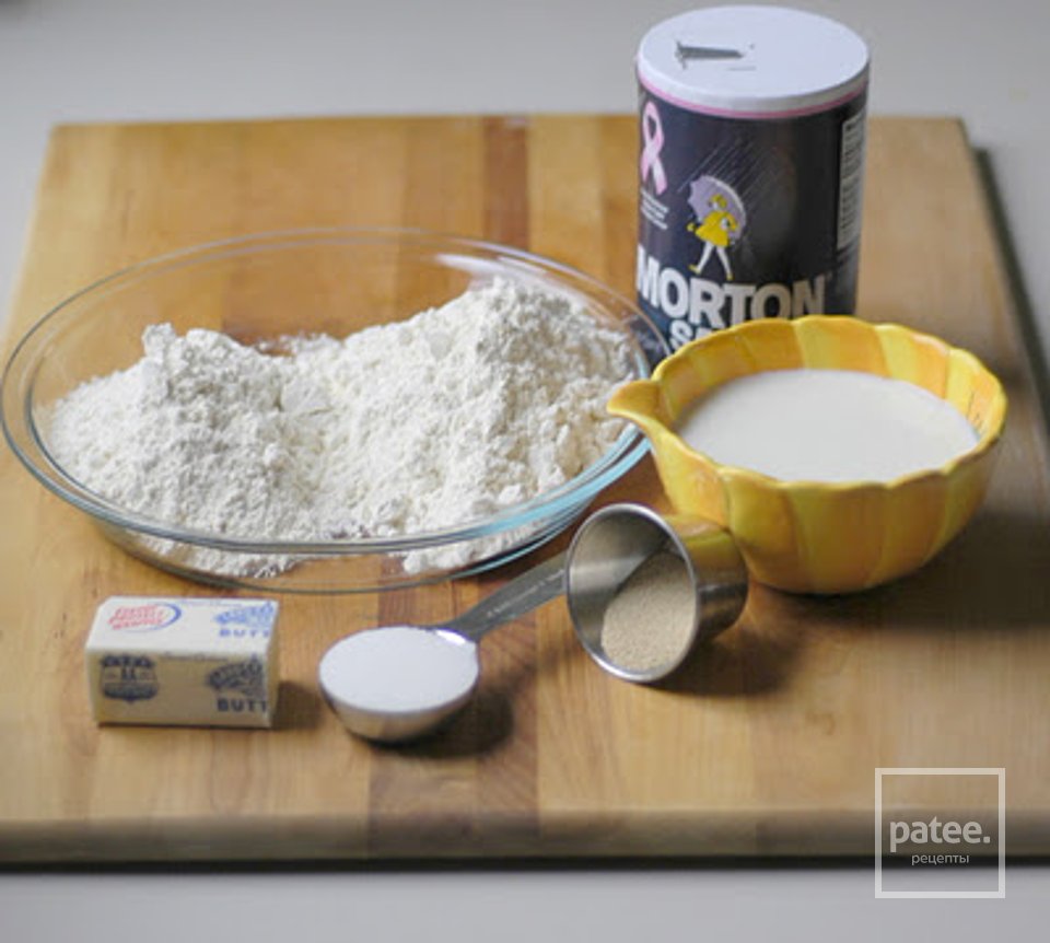 Белый хлеб - Шаг 1