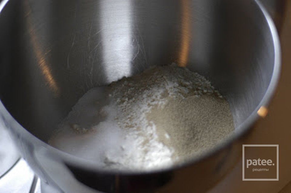 Белый хлеб - Шаг 3