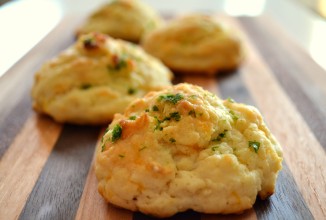 Сырное печенье