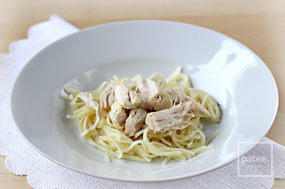 Куриный суп с морковными сердечками - Шаг 6