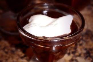 Пудинг Пот де крем