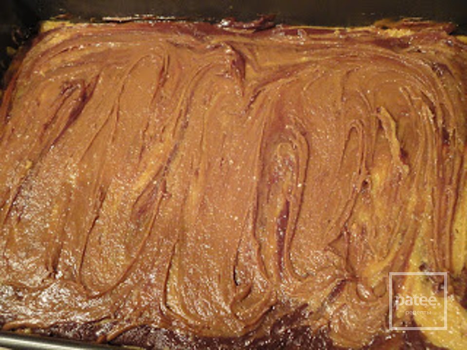 Батончики из арахисового масла и шоколада - Шаг 4