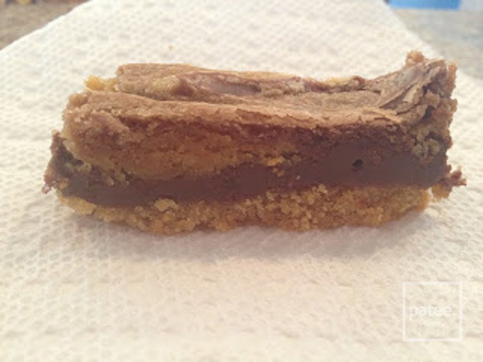 Батончики из арахисового масла и шоколада - Шаг 5