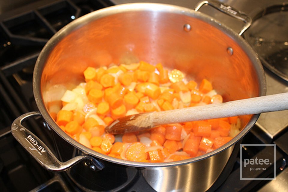 Морковый суп с карри - Шаг 3