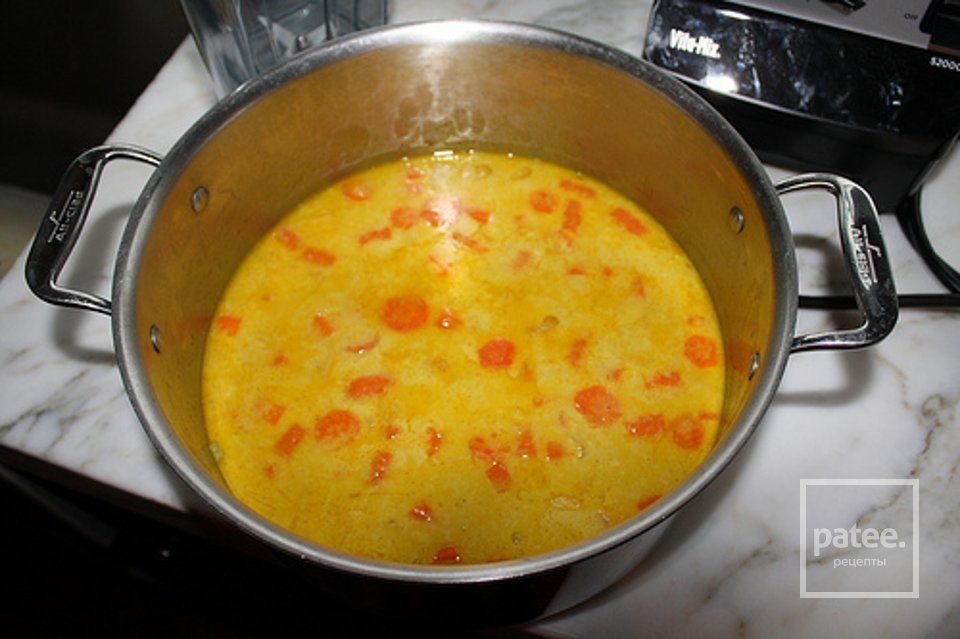 Морковый суп с карри - Шаг 5