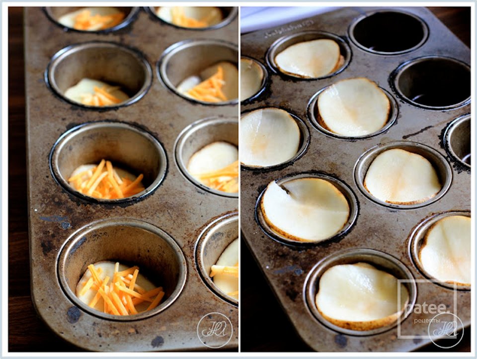 Запеченный картофель с сыром и беконом - Шаг 2