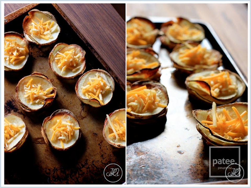 Запеченный картофель с сыром и беконом - Шаг 8