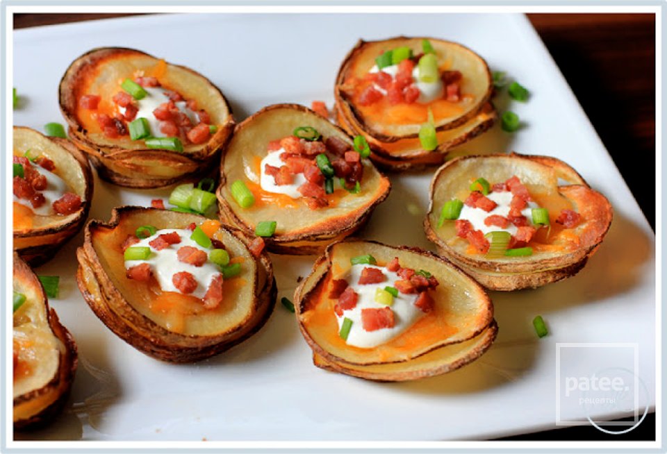 Запеченный картофель с сыром и беконом - Шаг 9
