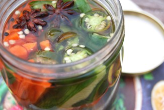 Маринованные овощи