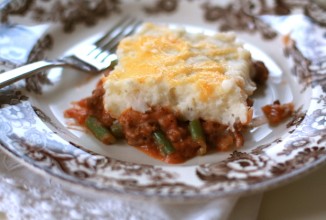 Картофельная запеканка с мясом