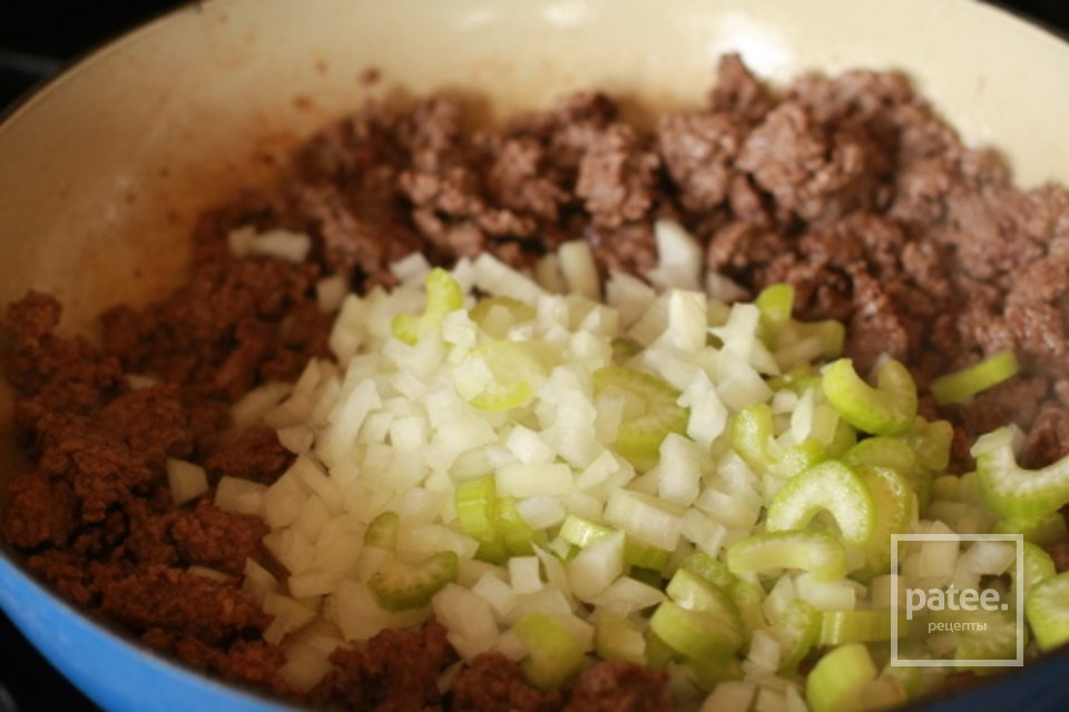 Картофельная запеканка с мясом - Шаг 3