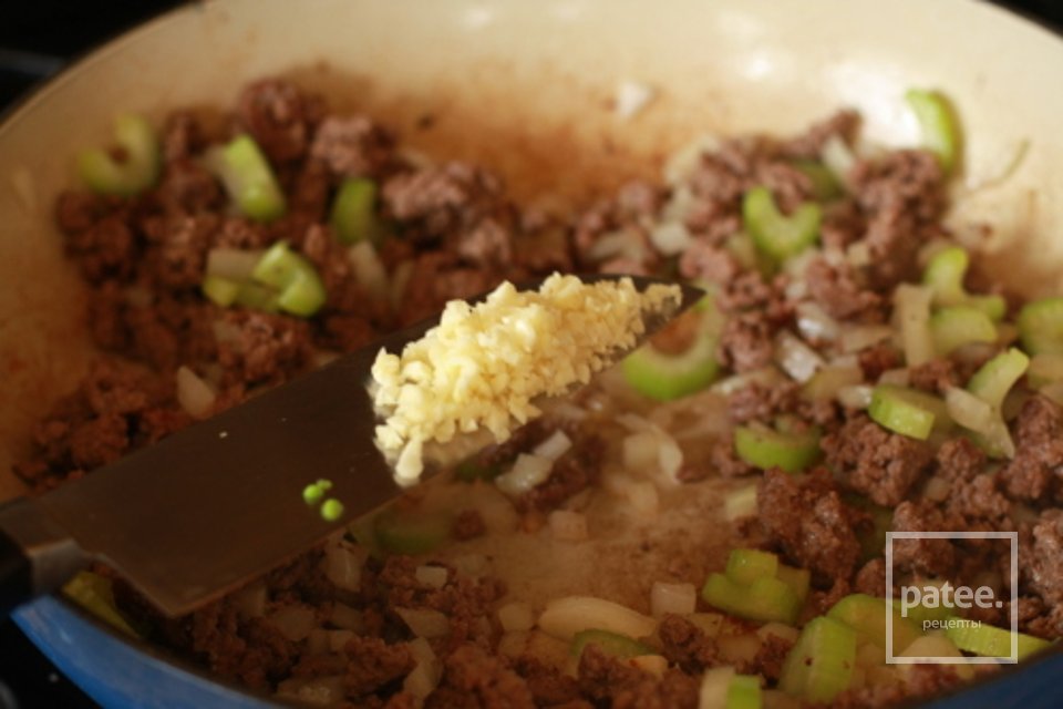 Картофельная запеканка с мясом - Шаг 4