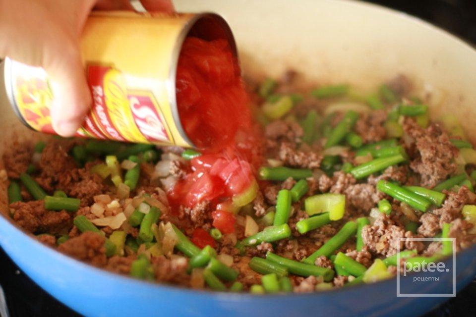 Картофельная запеканка с мясом - Шаг 5