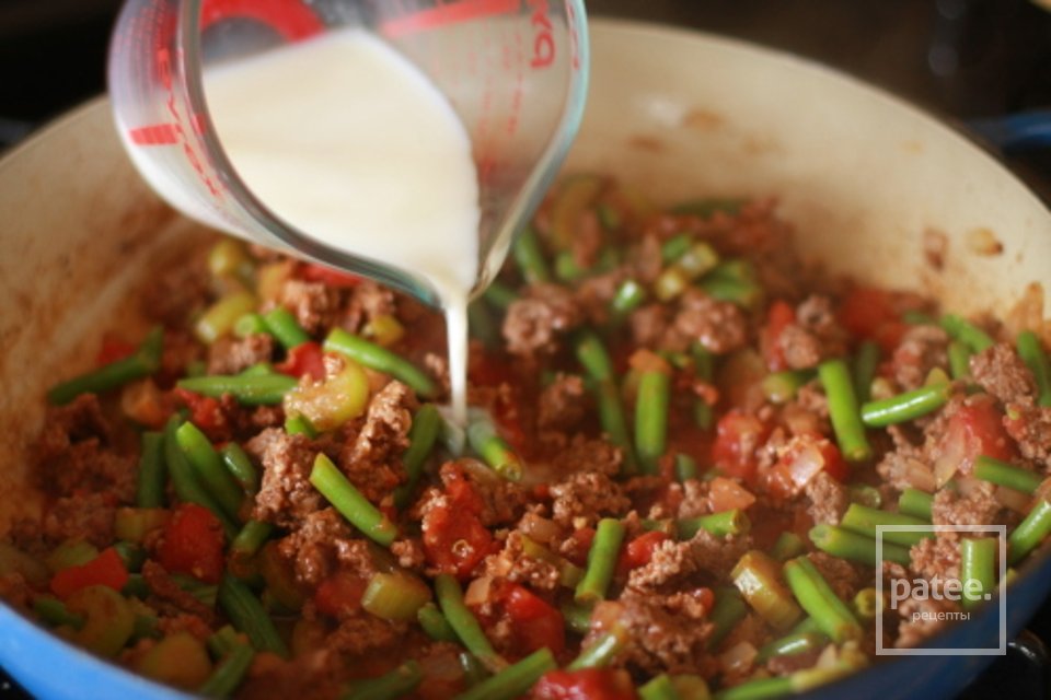 Картофельная запеканка с мясом - Шаг 6