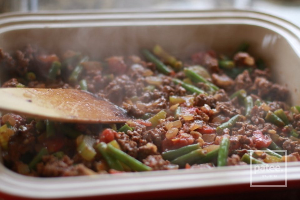 Картофельная запеканка с мясом - Шаг 9