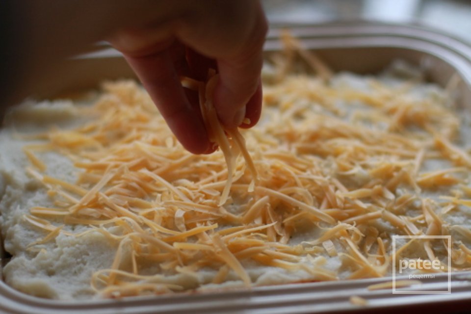 Картофельная запеканка с мясом - Шаг 10