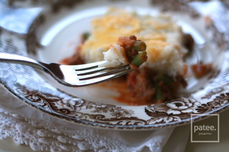 Картофельная запеканка с мясом - Шаг 12