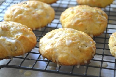 Апельсиновое печенье с грецкими орехами - приготовление