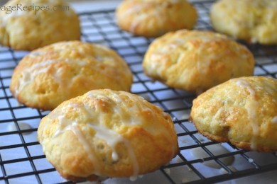 Апельсиновое печенье с грецкими орехами - приготовление