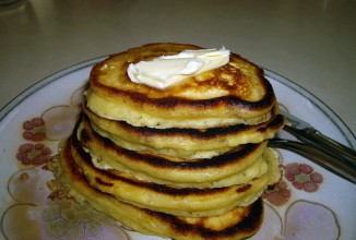 Ванильные блины