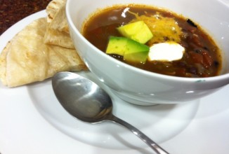 Фасолевый суп