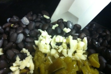 Фасолевый суп - приготовление