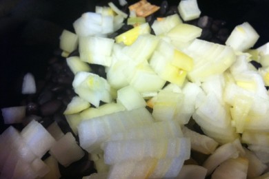 Фасолевый суп - приготовление