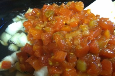 Фасолевый суп - приготовление