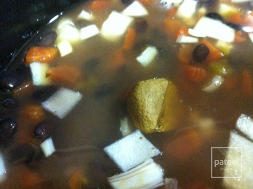 Фасолевый суп - Шаг 3