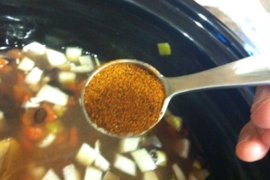 Фасолевый суп - приготовление