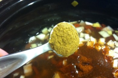 Фасолевый суп - приготовление