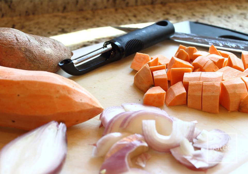 Сальса из сладкого картофеля (батата) - Шаг 2