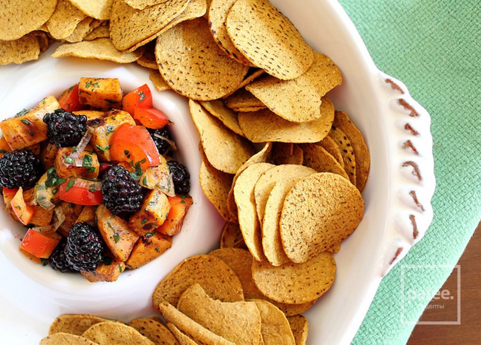 Сальса из сладкого картофеля (батата) - Шаг 6