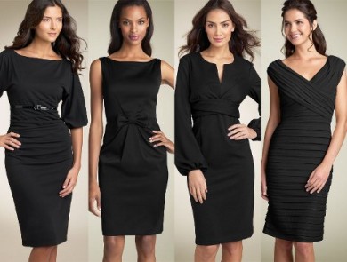 Есть ли у вас в шкафу маленькое черное платье?