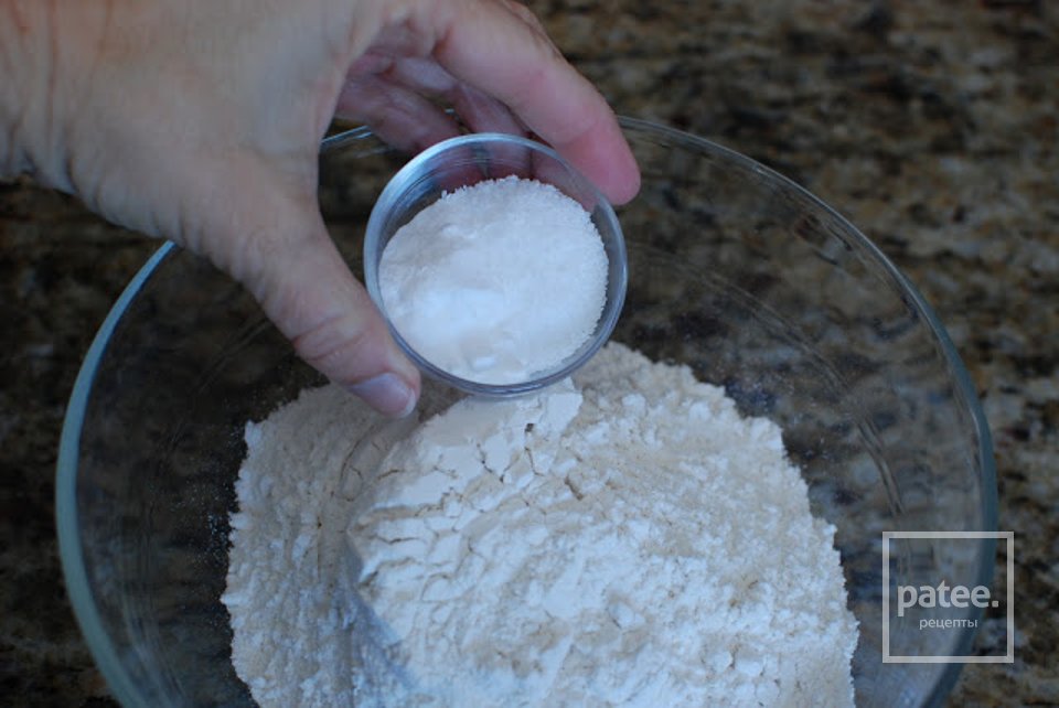 Шоколадные кексы с ореховым кремом - Шаг 5