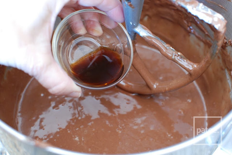 Шоколадные кексы с ореховым кремом - Шаг 8