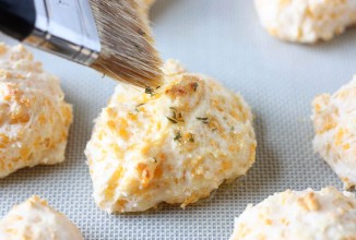 Бисквиты с сыром Чеддер