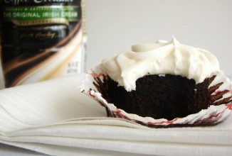 Шоколадные кексы с ликером Бейлис