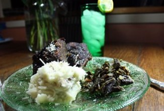 Ребрышки с соусом хойсин