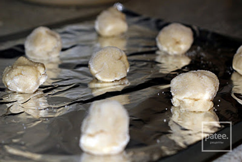 Печенье с малиновым кремом ганаш - Шаг 5