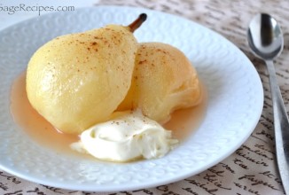 Груши в пряном сиропе