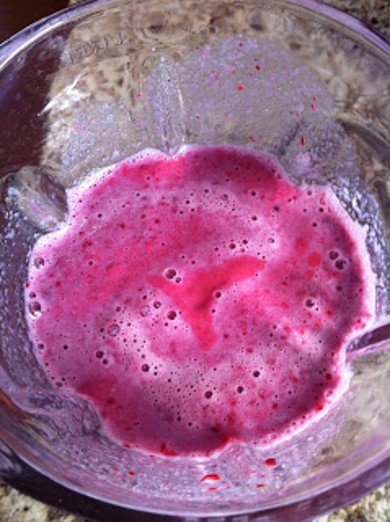 Малиновое мороженое - Шаг 1