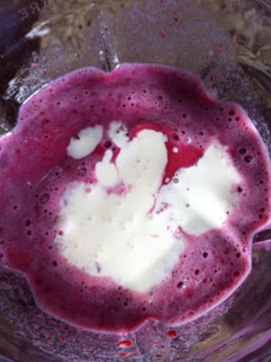 Малиновое мороженое - Шаг 2