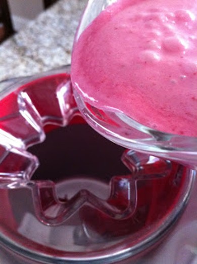 Малиновое мороженое - Шаг 3