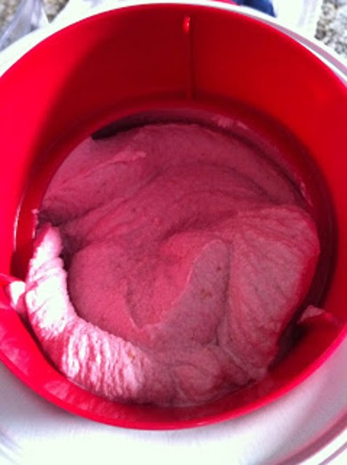 Малиновое мороженое - Шаг 4